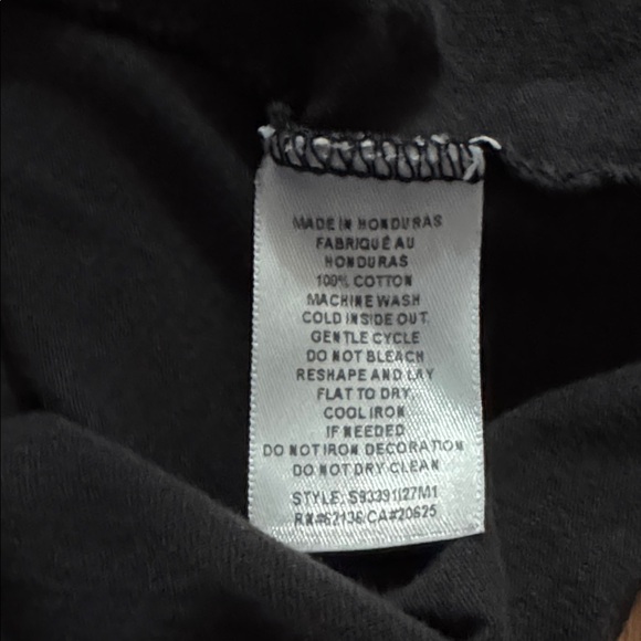 GUESS Men's Black Graphic Tee Size L - Picture 4 of 5